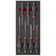 MODM.ATXR - Moduł 7 wkrętaków Protwist® do śrub Resistorx®, TT10 - TT40