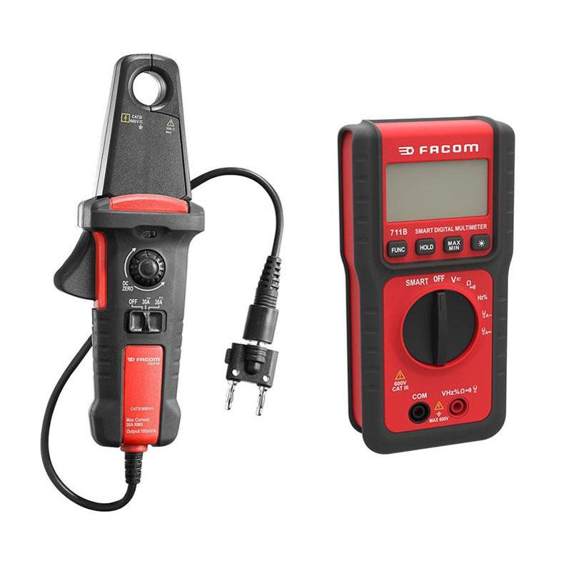 711B-1PB - zestaw do  multimetra 711B i amperomierza 720.P30