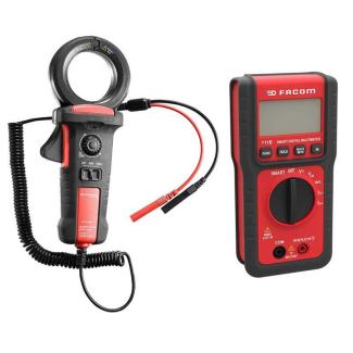 711B-2PB - zestaw: multimetr 711B I amperomierz 720.P1500             