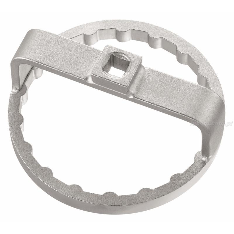DE.66-18 - klucz kloszowy wieloboczny do korków kompozytowych filtrów oleju, filtr Ø 66 mm DE.66-18 - klucz kloszowy wieloboczny do korków kompozytowych filtrów oleju, filtr Ø 66 mm