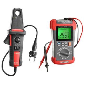 714A-1PB - zestaw: multimetr 714A i amperomierz 711A.P500