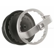 DE.66-18 - klucz kloszowy wieloboczny do korków kompozytowych filtrów oleju, filtr Ø 66 mm DE.66-18 - klucz kloszowy wieloboczny do korków kompozytowych filtrów oleju, filtr Ø 66 mm