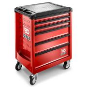 ROLL.6M3S - wózek ROLL, 6 szuflad, 3 moduły na szufladę, czerwony, bezpieczny ROLL.6M3S - wózek ROLL, 6 szuflad, 3 moduły na szufladę, czerwony, bezpieczny