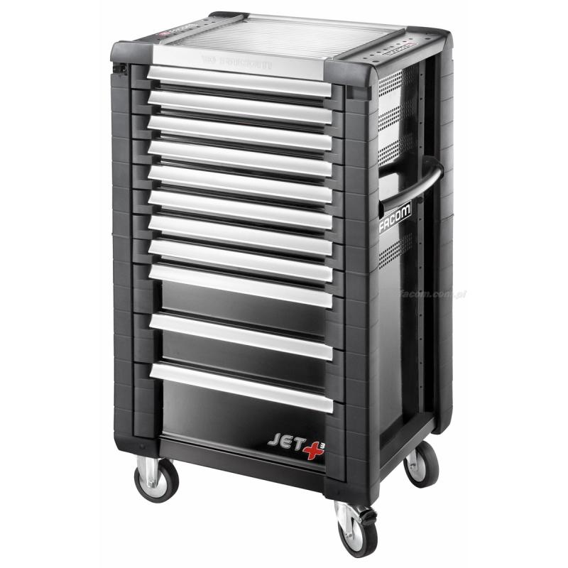 Wózek JET+ 11 szuflad - 3 moduły na szufladę Wózek JET+ 11 szuflad - 3 moduły na szufladę