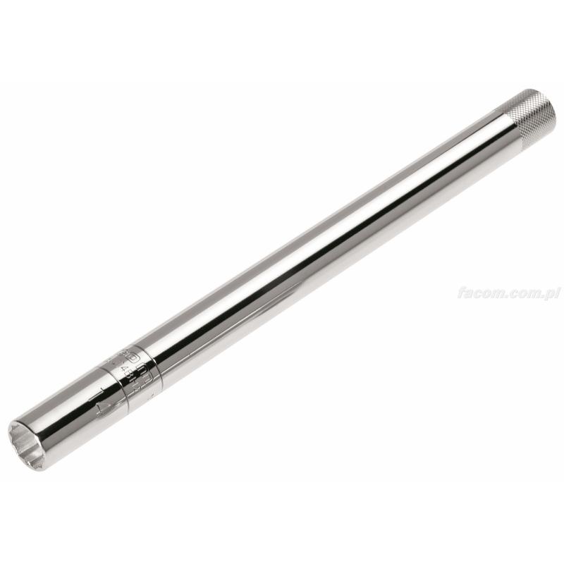 B.J14BH2 - nasadka z zabierakiem kwadratowym 3/8" do świec dwunastokątnych 14 mm, 250 mm B.J14BH2 - nasadka z zabierakiem kwadratowym 3/8" do świec dwunastokątnych 14 mm, 250 mm