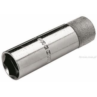 B.J18A1 - nasadka z zabierakiem kwadratowym 3/8" do świec 18 mm, 90 mm