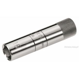 B.S16A1 - nasadka z zabierakiem kwadratowym 1/2" do świec 16 mm, 90 mm