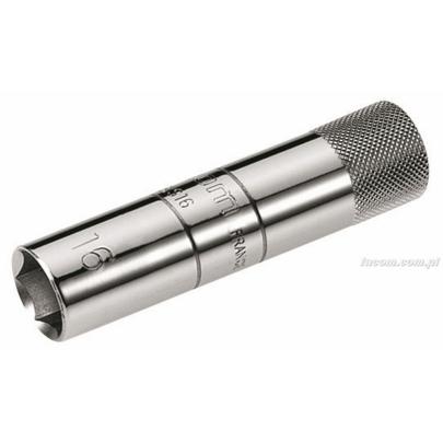 B.S16A1 - nasadka z zabierakiem kwadratowym 1/2" do świec 16 mm, 90 mm