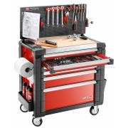 JET.6M4 - wózek JET+ 6 szuflad - 4 moduły na szufladę JET.6M4 - wózek JET+ 6 szuflad - 4 moduły na szufladę