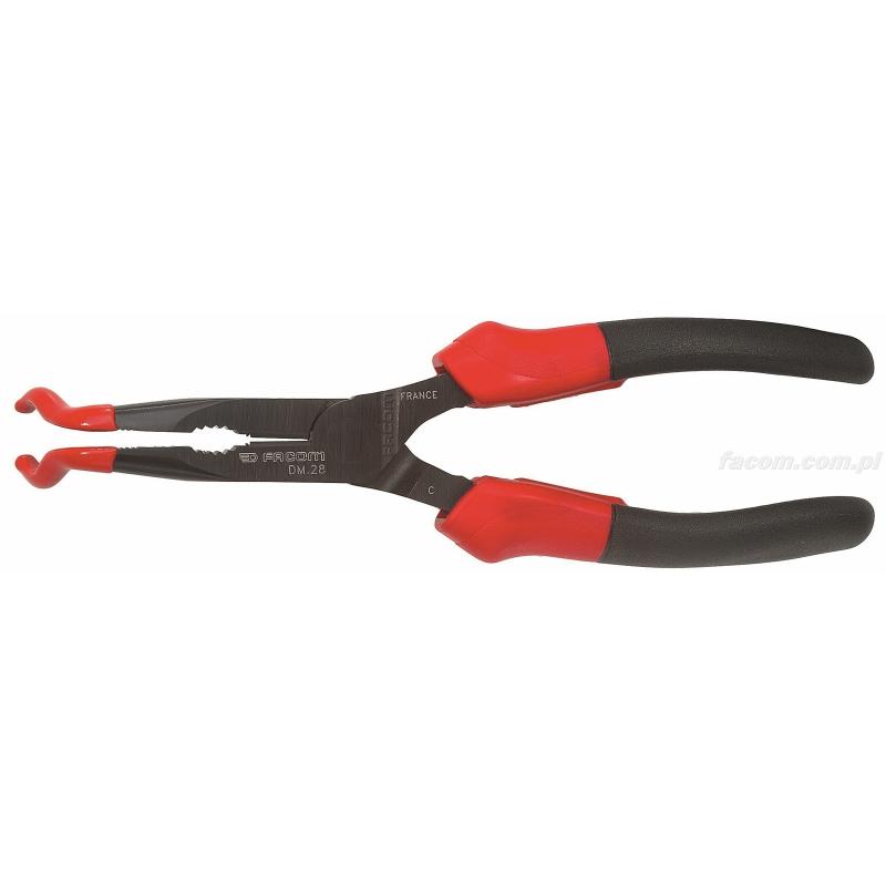 DM.28 - szczypce do przewodów świec zapłonowych, 198 mm