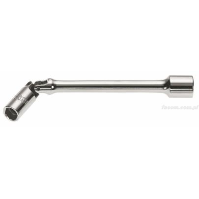 B.10R8L - klucz przegubowy z zabierakiem kwadratowym 3/8" do świec żarowych, 12 mm