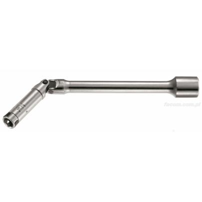 B.10R9L - klucz przegubowy z zabierakiem kwadratowym 3/8" do świec żarowych, 13 mm