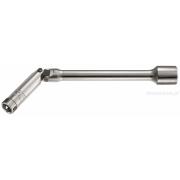 B.10R9L - klucz przegubowy z zabierakiem kwadratowym 3/8" do świec żarowych, 13 mm