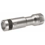 B.12-1 - nasadka z zabierakiem kwadratowym 3/8" do świec żarowych, 17 mm B.12-1 - nasadka z zabierakiem kwadratowym 3/8" do świec żarowych, 17 mm