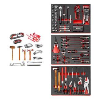 CM.CAR2PB - Zestaw narzędzi do prac blacharskich