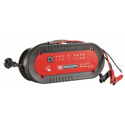 BC2430A - prostownik do akumulatorów samochodów ciężarowych, 12 - 24V, 90 - 600 Ah