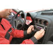 DX.25 - zestaw 20 narzędzi do demontażu autoradia