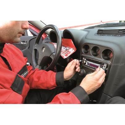DX.25 - zestaw 20 narzędzi do demontażu autoradia