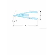 Y.116B - nitownica „dwuręczna”