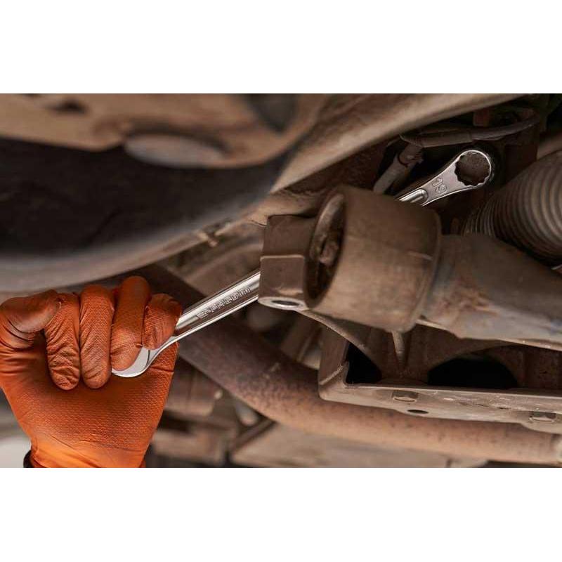 440XL.JP8PB - Zestaw 8 kluczy oczkowo-płaskich, 8 - 19 mm