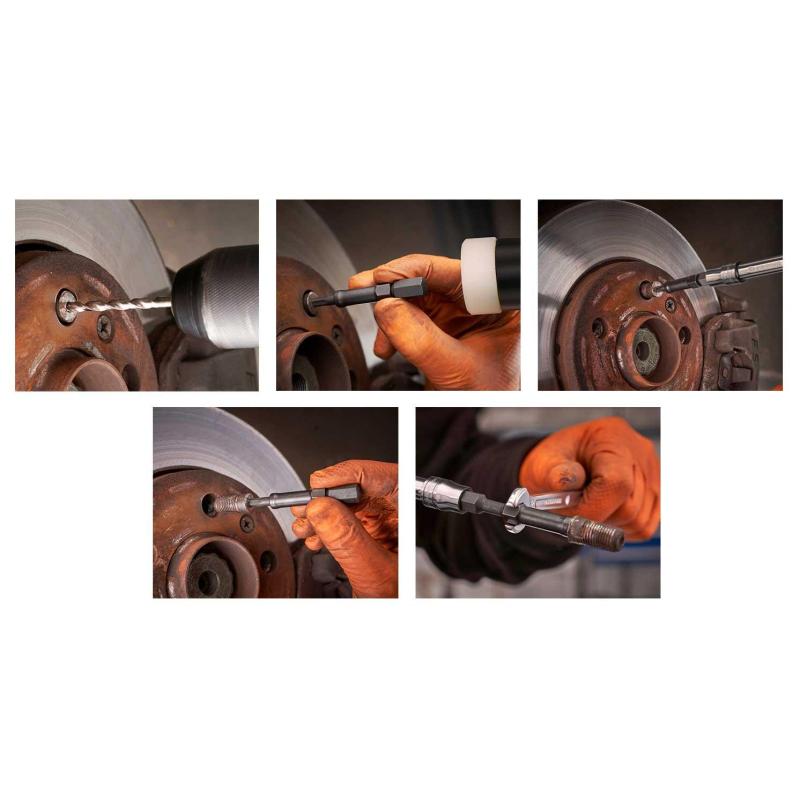 SXE.7GRPFOR - Stud extractor OGV GRIP, 9 mm SXE.7GRPFOR - Stud extractor OGV GRIP, 9 mm