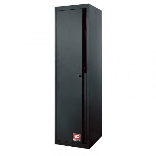 RWS-A500PPBS - Tall storage cabinet with doors, black