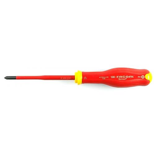 ATPB1X100TVE - Borneo® screwdriver for mixed heads Phillips®, with a slim tip, PH1