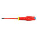 ATDB1X100TVE - Borneo® screwdriver for mixed heads Pozidriv®, with a slim tip, PZ1