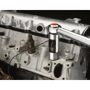 D.27A - nasadka wtryskiwaczy 1/2", gniazdo długie 12-kątne kwadrat, 36 mm