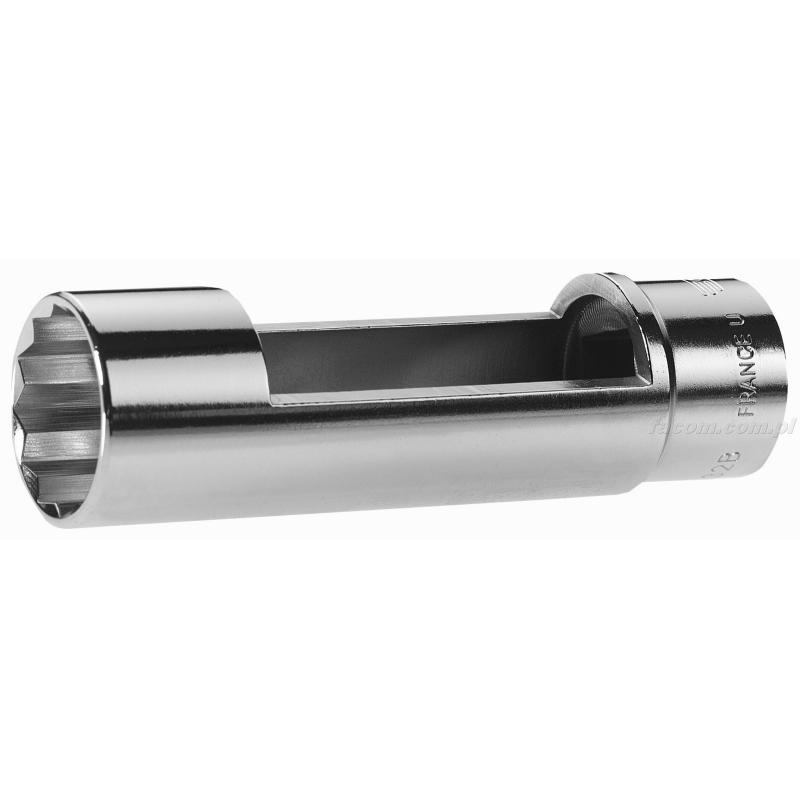 D.132B - nasadka wtryskiwaczy 1/2", gniazdo długie 12-kątne kwadrat, 29 mm D.132B - nasadka wtryskiwaczy 1/2", gniazdo długie 12-kątne kwadrat, 29 mm