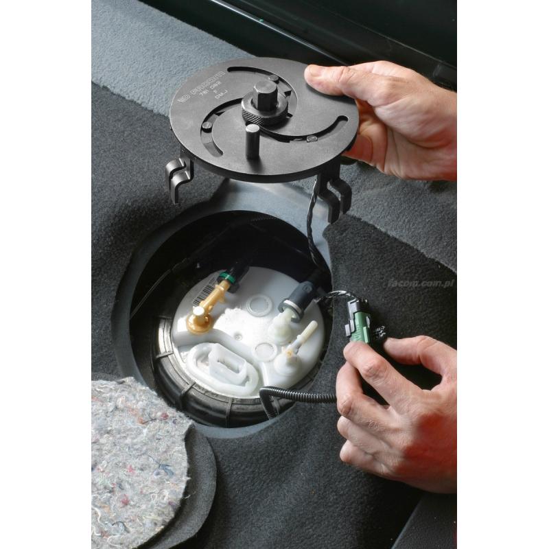 DM.J - urządzenie do demontażu pokrywy czujnika poziomu paliwa, 88 - 170 mm