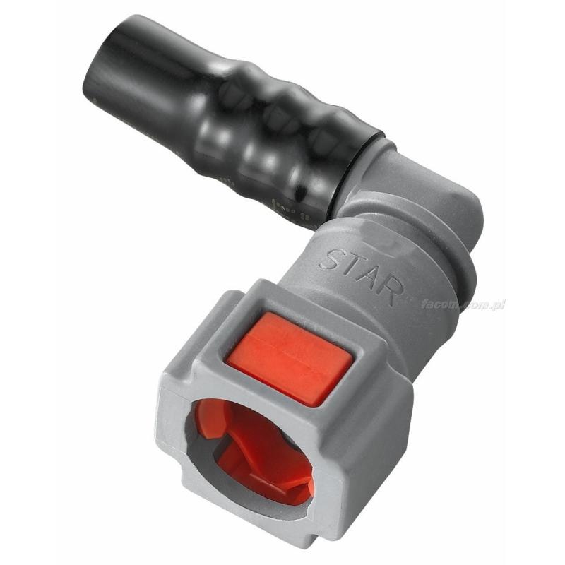 DM.F - szczypce do szybkozłączy przewodów paliwowych, 175 mm