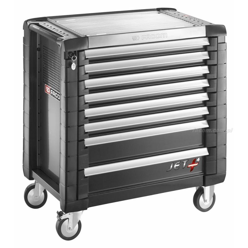 JET.8GM4 - wozekJET+ 8 szuflad - 4 moduły na szufladę JET.8GM4 - wozekJET+ 8 szuflad - 4 moduły na szufladę