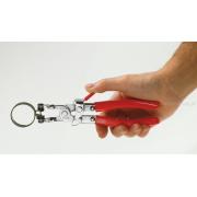 DM.25 - szczypce do opasek samozaciskowych, model "butonierkowy", 12 - 60 mm