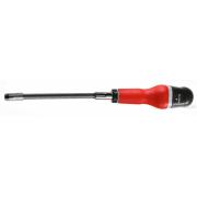 D.133A6 - wkrętak giętki do opasek zaciskowych, gniazdo 6-kątne, 6 mm