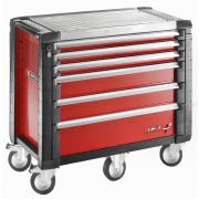 JET.9GM4 - wózek JET+, 9 szuflad, 4 moduły na szufladę, czarny