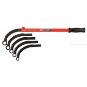 DT.TW - zestaw 5 kluczy do napinaczy pasków, 13 - 19 mm