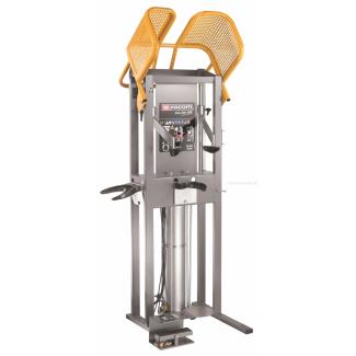 DLS.500HP - stanowisko pneumatyczne do ściągania sprężyn