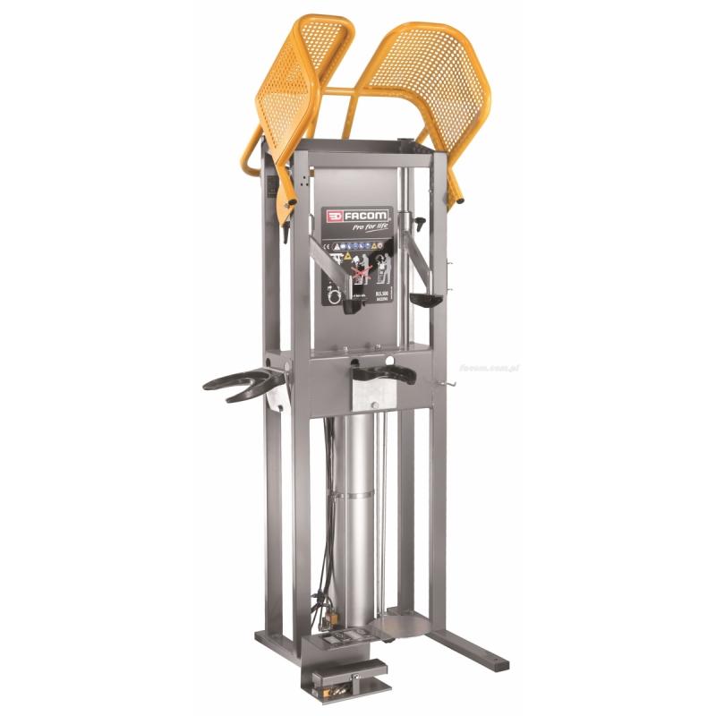 DLS.500HP - stanowisko pneumatyczne do ściągania sprężyn