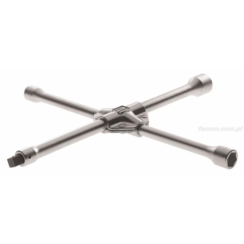 77A.T0D - klucz krzyżakowy 1/2" do nakrętek kół, 17 - 23 mm 77A.T0D - klucz krzyżakowy 1/2" do nakrętek kół, 17 - 23 mm