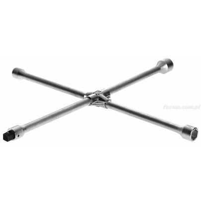 77A.PL2 - klucz krzyżakowy 3/4" do nakrętek kół, 24 - 33 mm