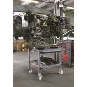 CR.S6 - podpora do podzespołów ciężkich (silnik, skrzynia biegów itp.)