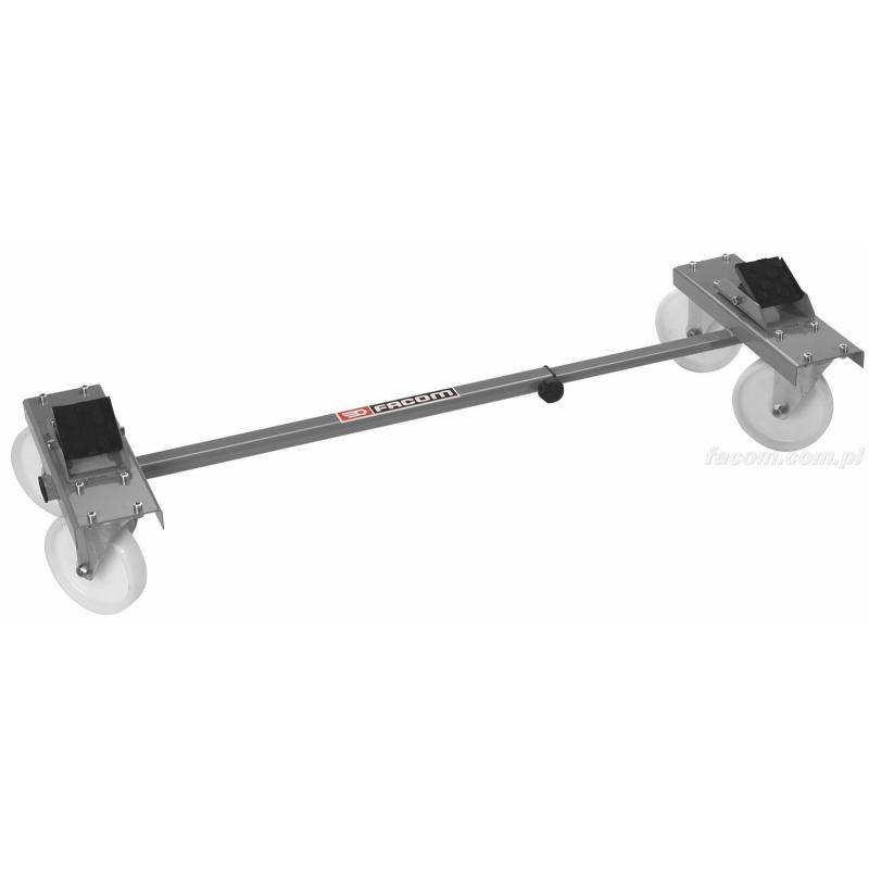 CR.S8 - podpora ruchoma do pojazdów ze zdemontowanym przednim układem jezdnym