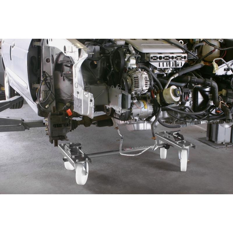 CR.S8 - podpora ruchoma do pojazdów ze zdemontowanym przednim układem jezdnym