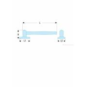 867D.DS - bijak typu równiak, powierzchnia kratkowana