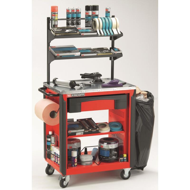 CR.T3XL - stanowisko do przygotowywania powierzchni