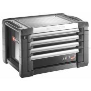 JET.C4GM3 - skrzynka JET+, 4 szuflady, 3 moduły na szufladę, czarna