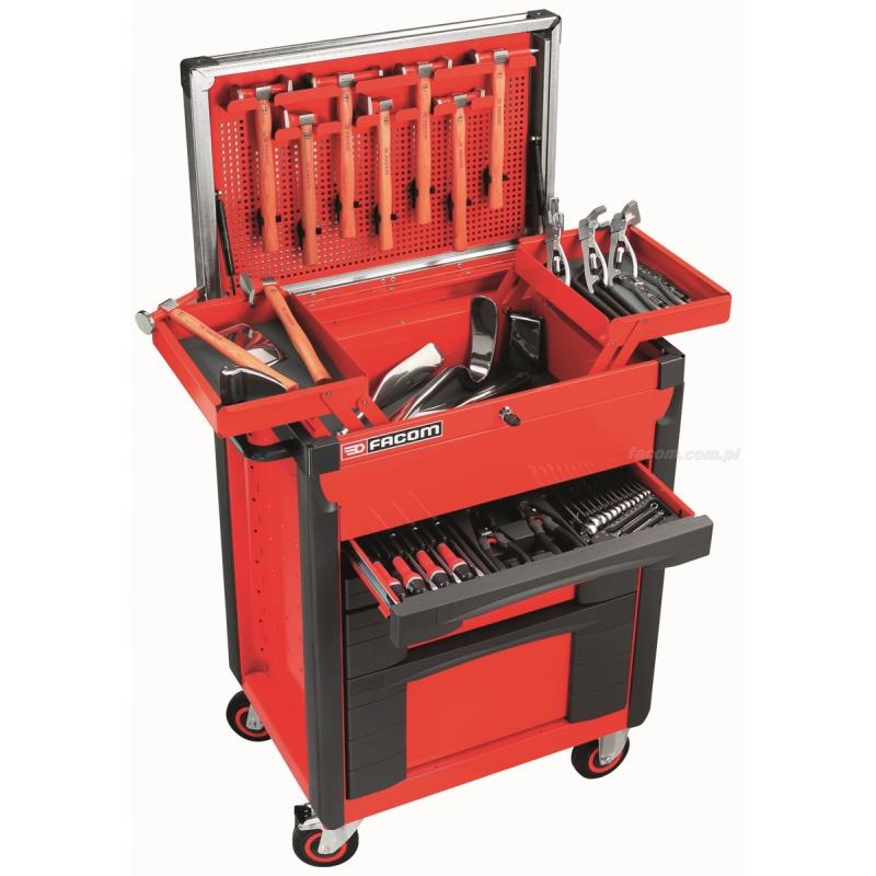 CR.T4XL - stanowisko blacharskie