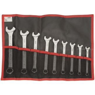 40R.JE9T - Zestaw kluczy oczkowo-płaskich szybkich, 8 - 19 mm