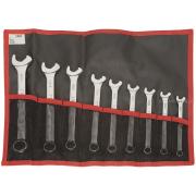 40R.JE9T - Zestaw kluczy oczkowo-płaskich szybkich, 8 - 19 mm